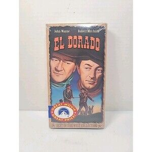 New Sealed El Dorado (VHS, 1996)